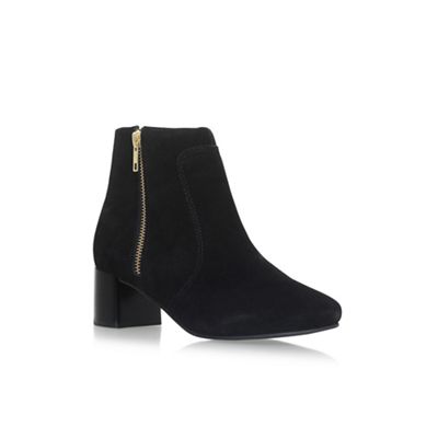 Black Tempt high heel ankle boots